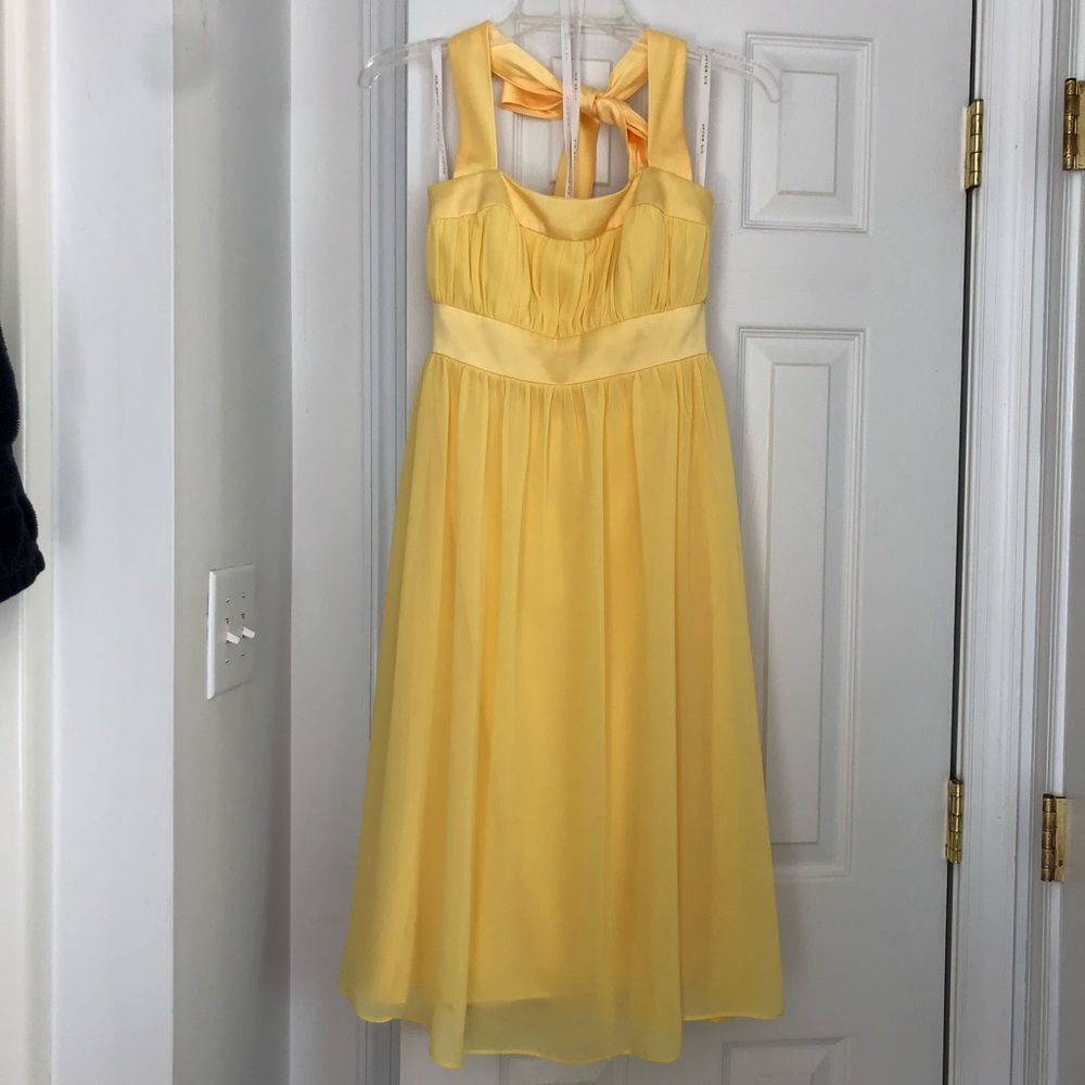 After six bridesmaid dress